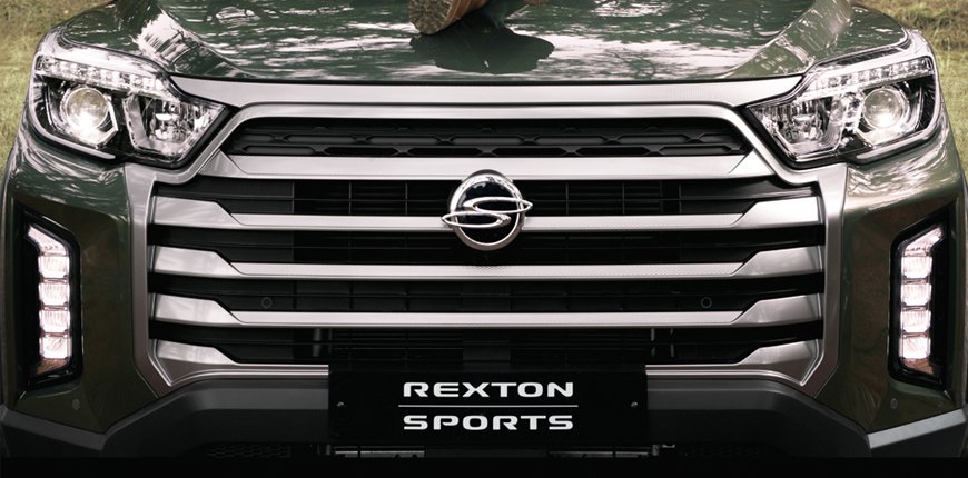 SsangYong Rexton Sports