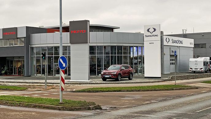 Nové dealerství SsangYong v Plzni Nové dealerství SsangYong v Plzni