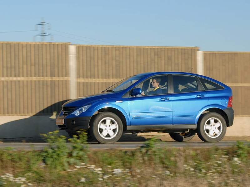 SsangYong Actyon