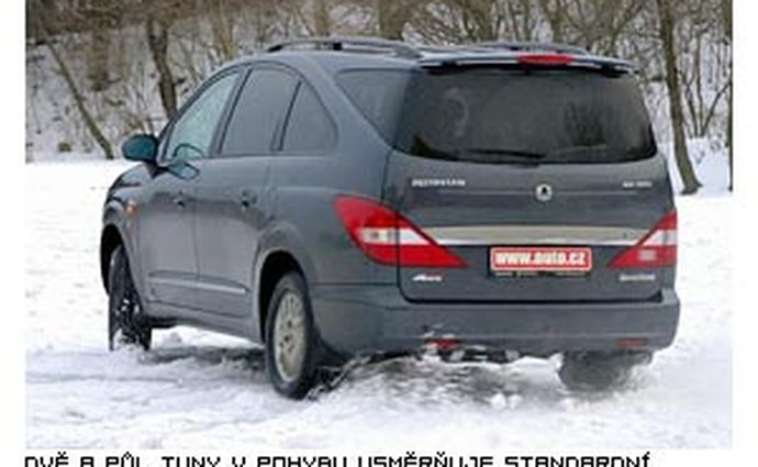 ssangyong testy mpv