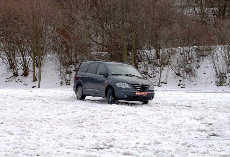 SsangYong Rodius