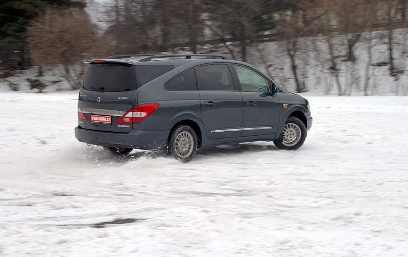 SsangYong Rodius