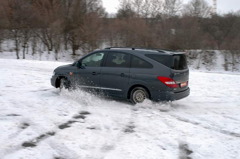 SsangYong Rodius