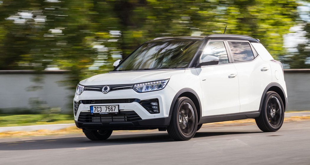 SsangYong Tivoli 1.5 GDI Turbo