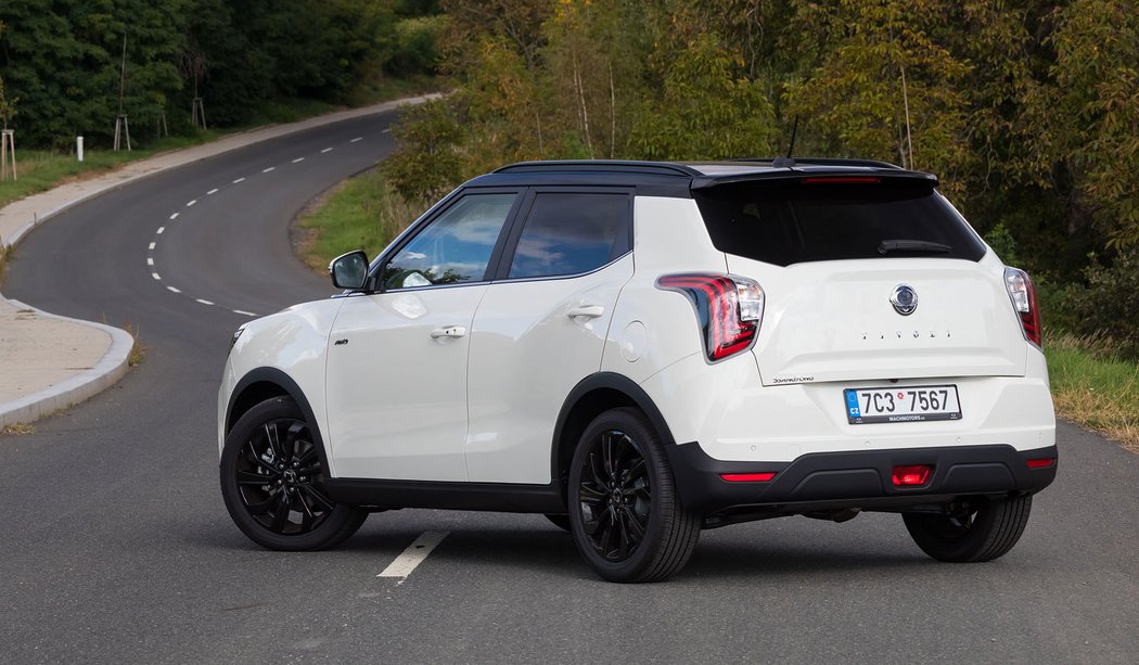 SsangYong Tivoli 1.5 GDI Turbo