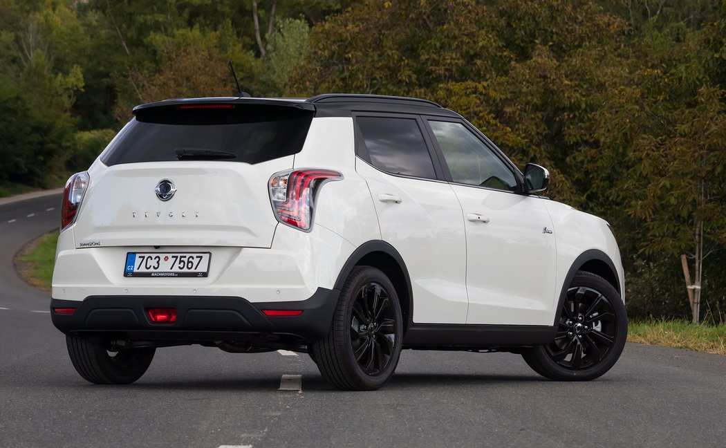 SsangYong Tivoli 1.5 GDI Turbo