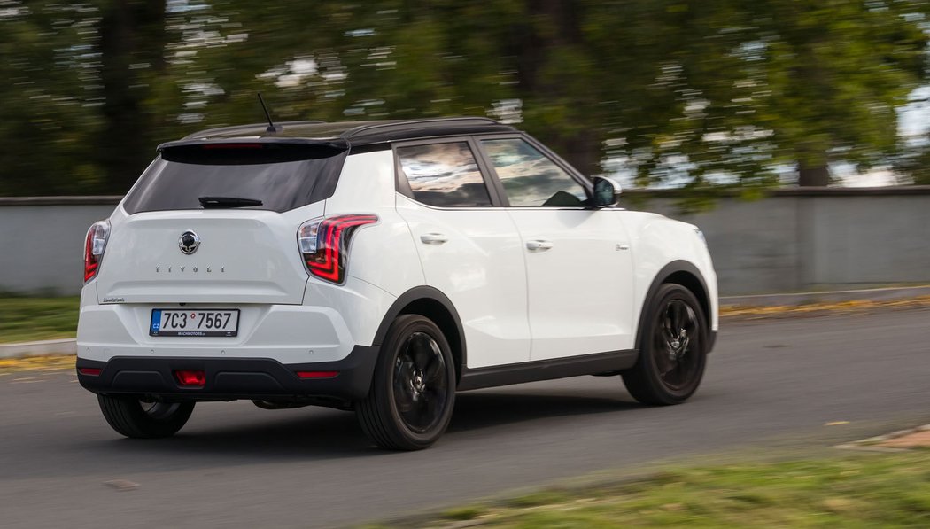 SsangYong Tivoli 1.5 GDI Turbo