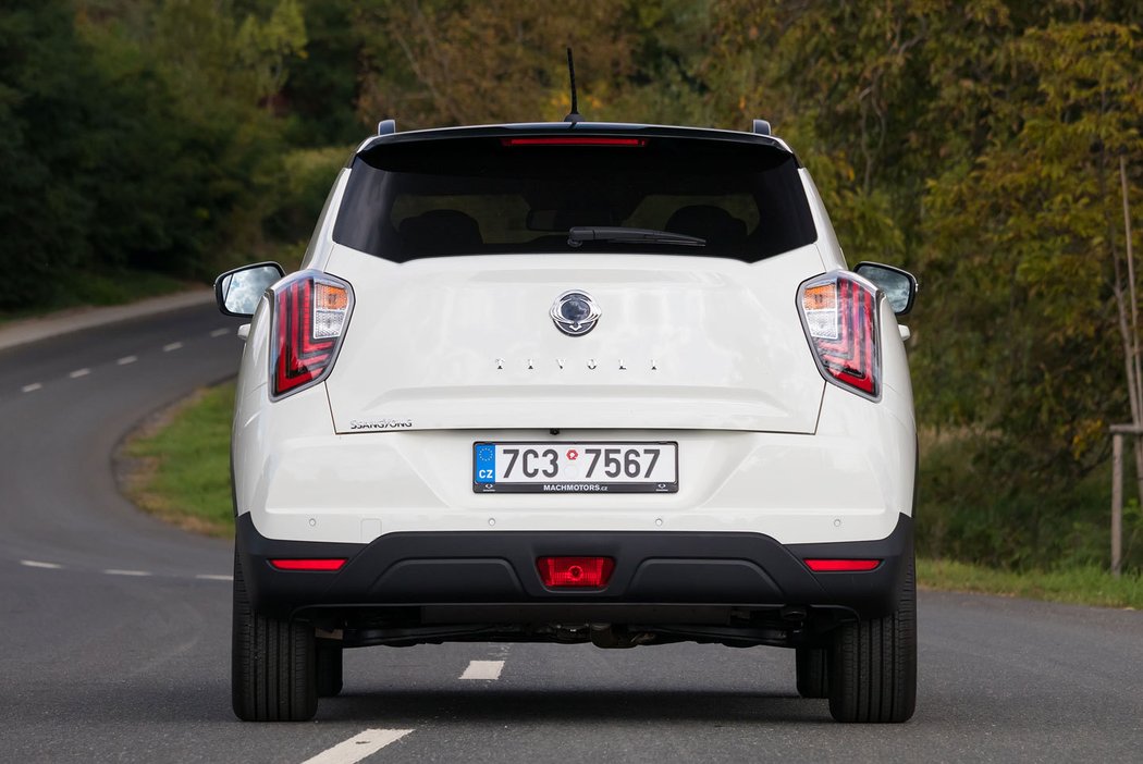 SsangYong Tivoli 1.5 GDI Turbo