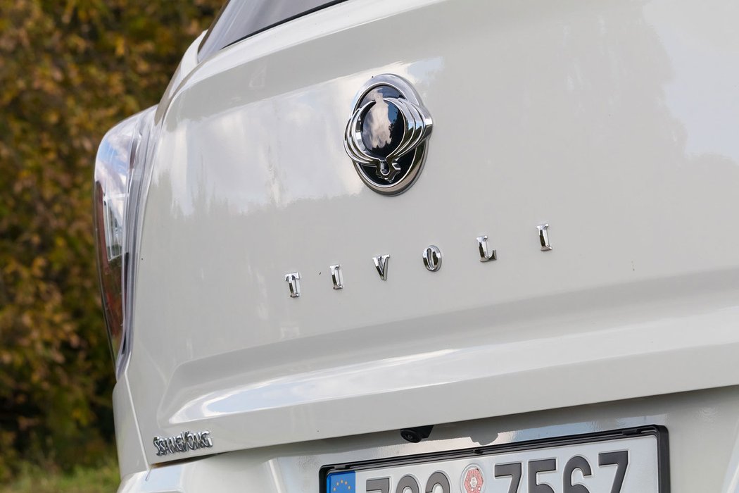 SsangYong Tivoli 1.5 GDI Turbo