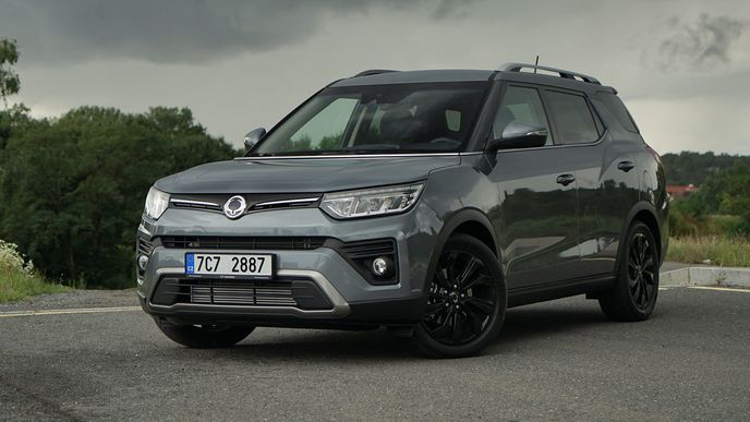 SsangYong Tivoli Grand 1.5 GDI Turbo AT