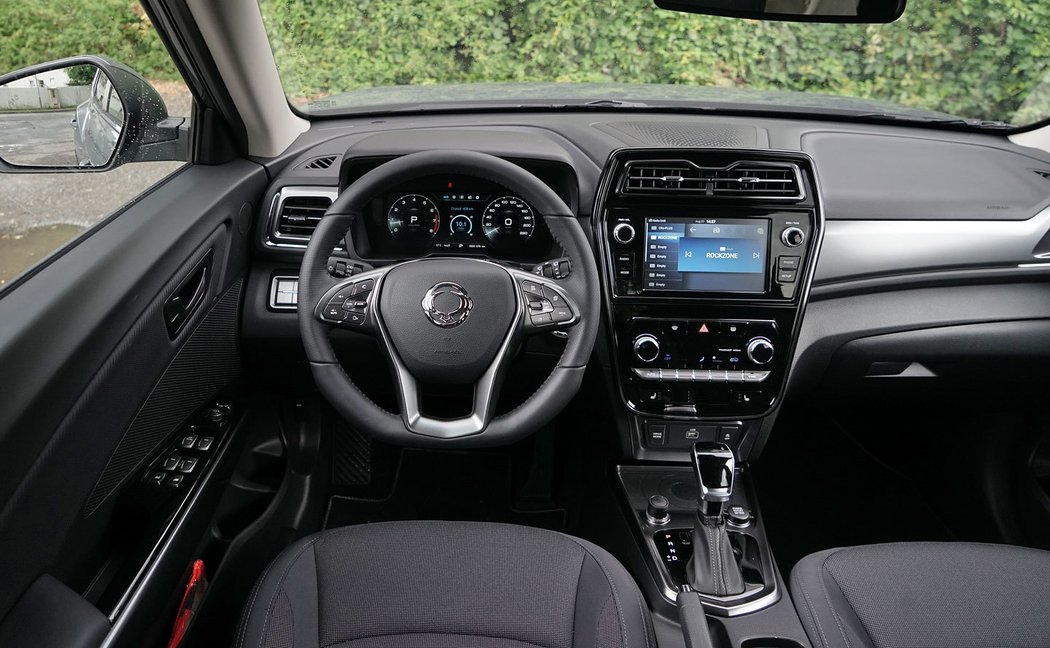 SsangYong Tivoli Grand 1.5 GDI Turbo AT