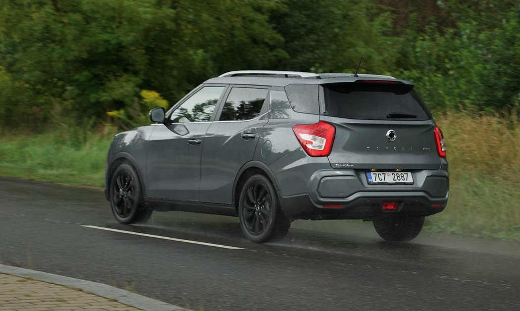 SsangYong Tivoli Grand 1.5 GDI Turbo AT