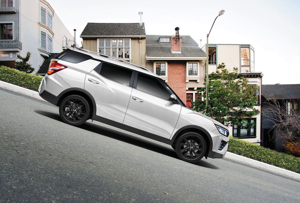 SsangYong Tivoli Grand