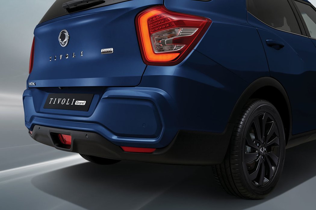 SsangYong Tivoli Grand