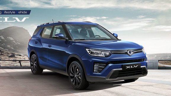 Prodloužený SsangYong XLV se vrací. Přebírá styl menšího bratra