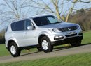 SsangYong Rexton W CSX se těžké práce nebojí