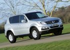 SsangYong Rexton W CSX se těžké práce nebojí