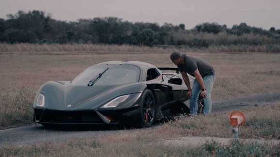 Nejrychlejší auto světa se zřejmě pokusí překonat i rekord na Nürburgringu