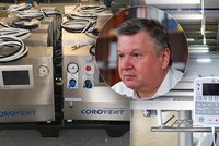 Švagr o krizových zásobách ČR: Zbývá pár ventilátorů, ubyly i přístroje pro oxygenní terapii