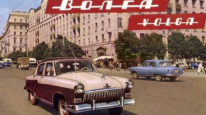 Sovětské automobily - Volha