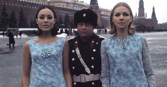 SSSR a západní móda: Takhle to vypadalo, když do komunistické země přišlo oblečení ze Západu