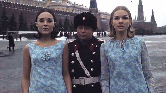 Nizozemec Paul Huf dostal jako první západní fotograf oficiální povolení nafotit módní snímky v SSSR.