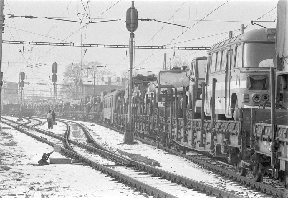 21. června 1991 opustil československé území poslední transport se sovětskými vojáky a technikou.