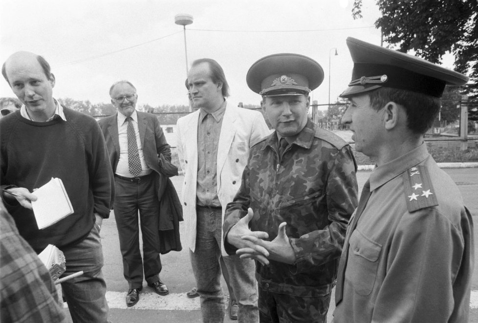 21. června 1991, opustil československé území poslední transport se sovětskými vojáky a technikou.