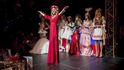 Sedmý ročník soutěže Miss SSSR, tentokrát konaný v Londýně