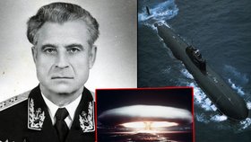 Vasili Arkhipov vetoval rozkaz kapitána sovětské ponroky.