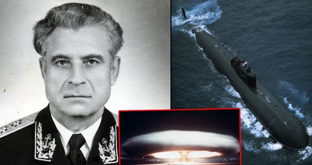 Vasili Arkhipov vetoval rozkaz kapitána sovětské ponroky.