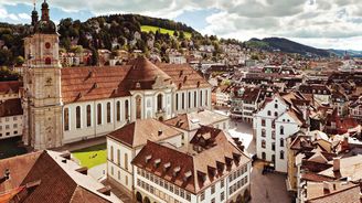 Malebné město plné kultury, historie a skvělého jídla. Švýcarský St. Gallen potěší všechny vaše smysly