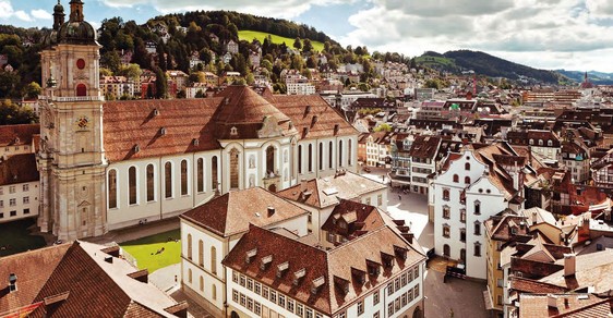 Malebné město plné kultury, historie a skvělého jídla. Švýcarský St. Gallen potěší všechny vaše smysly