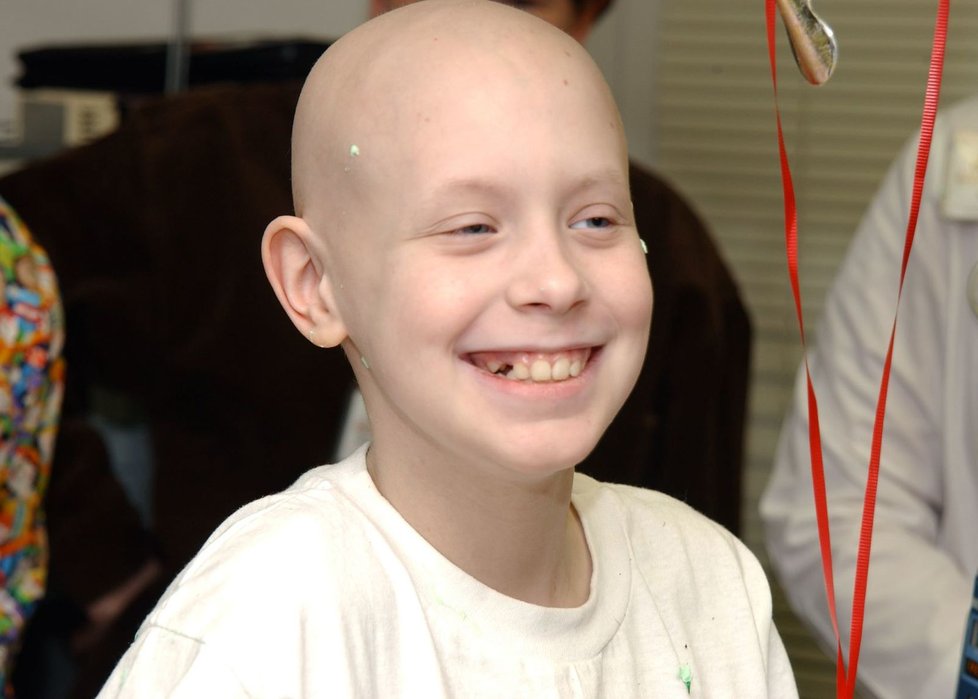 Hayley chce inspirovat další lidi s rakovinou.