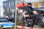 Student (18) gymnázia v městečku poblíž německého Heidelbergu je podezřelý z ubodání spolužačky. (25. 1. 2024)