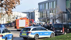 Student (18) gymnázia v městečku poblíž německého Heidelbergu je podezřelý z ubodání spolužačky. (25. 1. 2024)