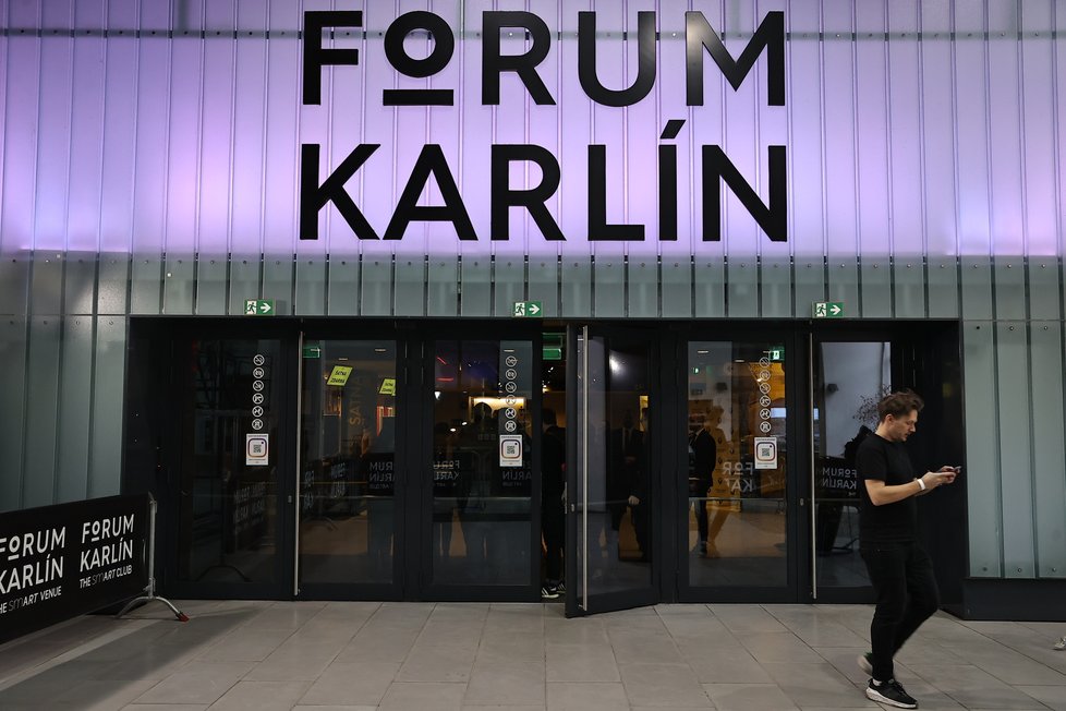 Štáb Petra Pavla: Forum Karlín (28. 1. 2023)