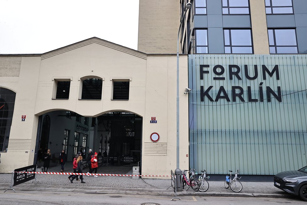 Štáb Petra Pavla: Forum Karlín (28. 1. 2023)