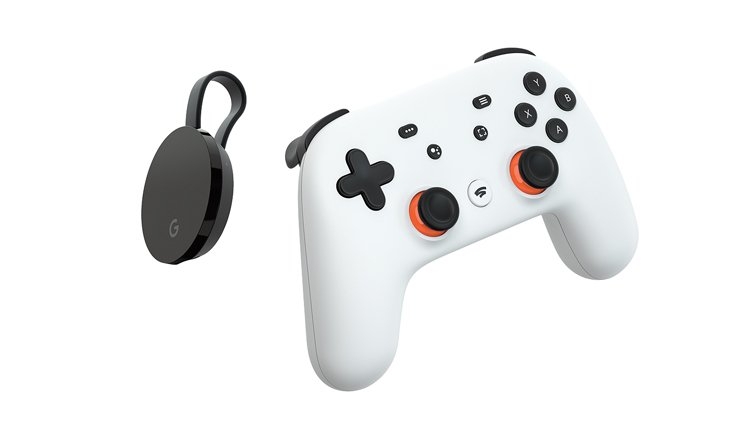 Gamepad Stadia se lehce spojí i s Chromecast Ultra pro hraní na televizi