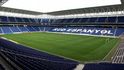 Stadion Cornellà-El Prat španělského týmu RCD Espaňol Barcelona Stadion Cornellà-El Prat španělského týmu RCD Espaňol Barcelona