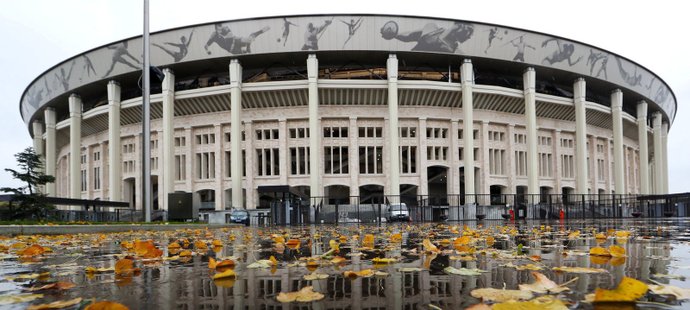 Stadion v Lužnikách se stal místem obrovské tragédie