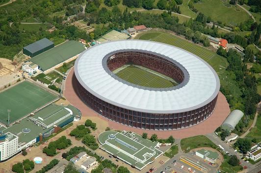 Tak by mohl vypadat budoucí fotbalový stadion.