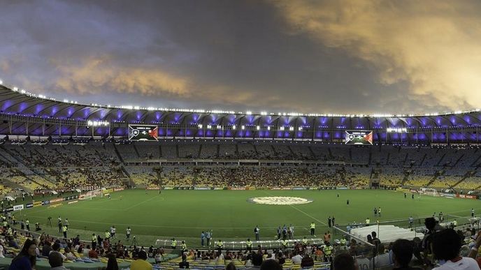 Stadion Maracaná v Rio de Janeiru