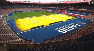 ME ve fotbale: Stadion Parc des Princes v Paříži