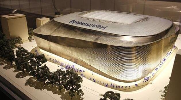 Real Madrid začne po sezoně s rekonstrukcí stadionu za 11 miliard