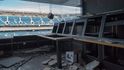 Stadion Silverdome nedaleko Detroitu chátrá a čeká na demolici Stadion Silverdome nedaleko Detroitu chátrá a čeká na demolici