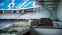 Stadion Silverdome nedaleko Detroitu chátrá a čeká na demolici Stadion Silverdome nedaleko Detroitu chátrá a čeká na demolici