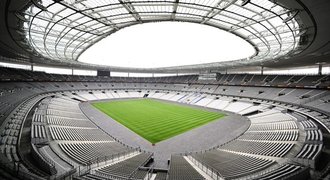 ME ve fotbale: Stadion Stade de France v Paříži