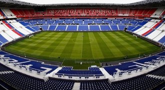 ME ve fotbale: Stadion Stade des Lumiéres v Lyonu