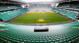 ME ve fotbale: Stadion Stade Geoffroy-Guichard v Saint-Étienne